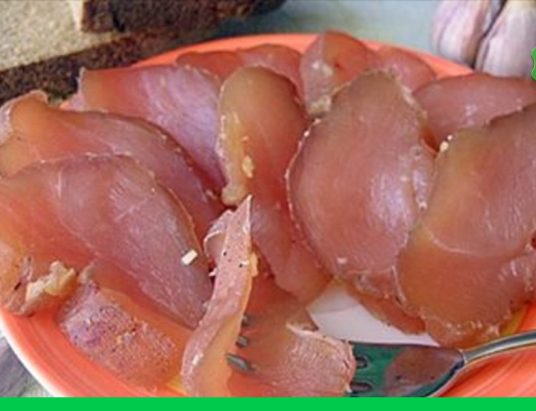 Сыровяленое филе курицы в домашних условиях
