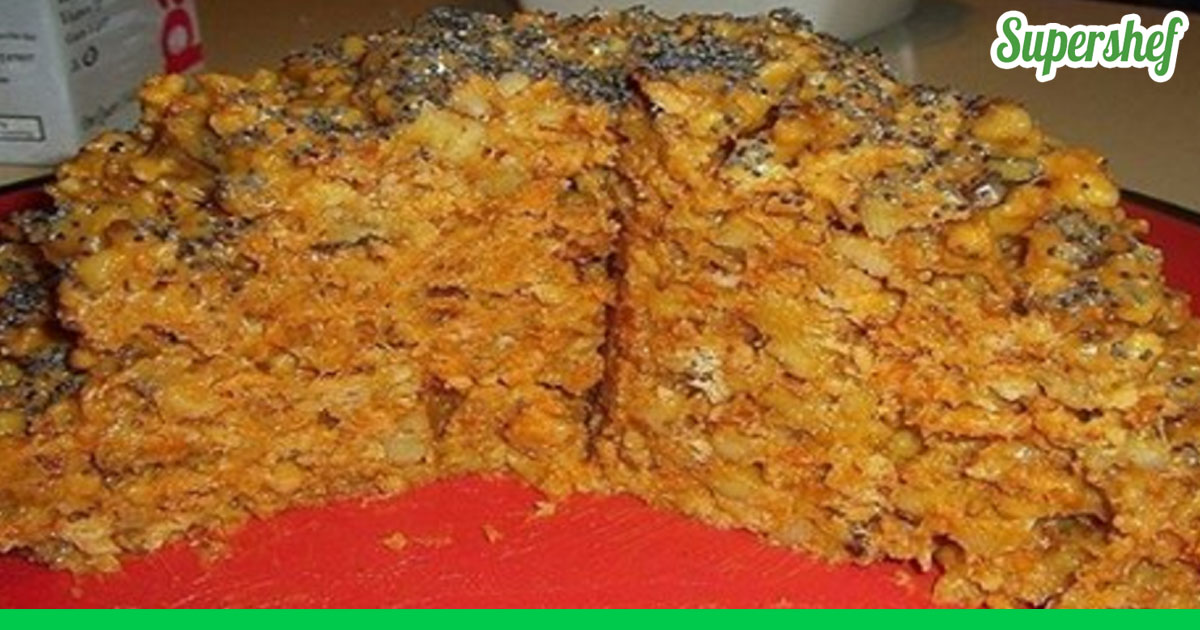 Russian Anthill Cake