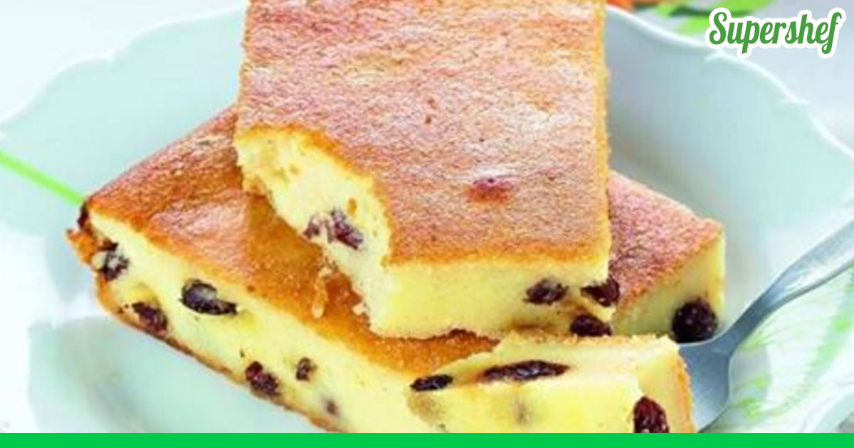 Творожная запеканка с изюмом и манкой рецепт с пошагово Творожная запеканка с изюмом и манкой рецепт с пошагово