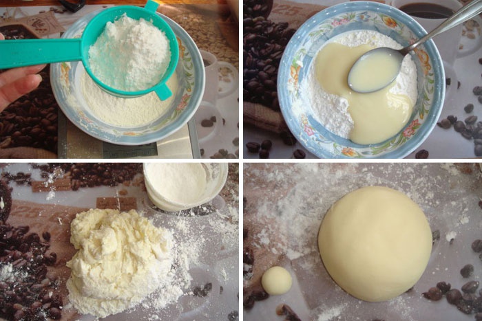 Как сделать радугу из мастики для украшения торта своими руками