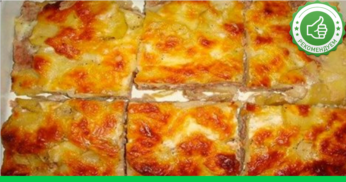 Картофель с фаршем в духовке рецепт с пошагово без сыра Картофель с фаршем в духовке рецепт с пошагово без сыра