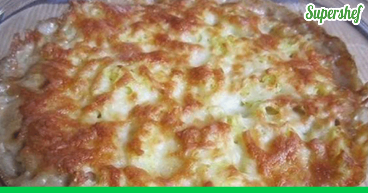 Запеканка с курицей и тертой картошкой в духовке рецепт