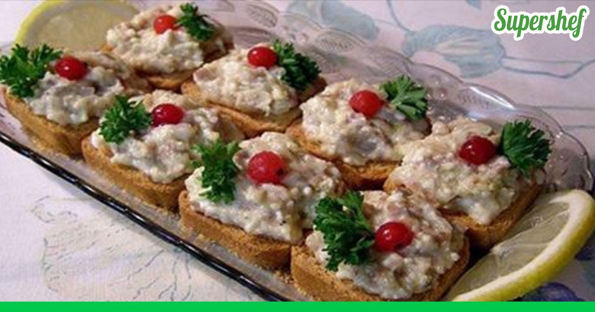 Форшмак из селедки рецепт классический без яблок Форшмак из селедки рецепт классический без яблок