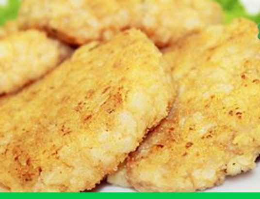 Котлеты цветной капустыы