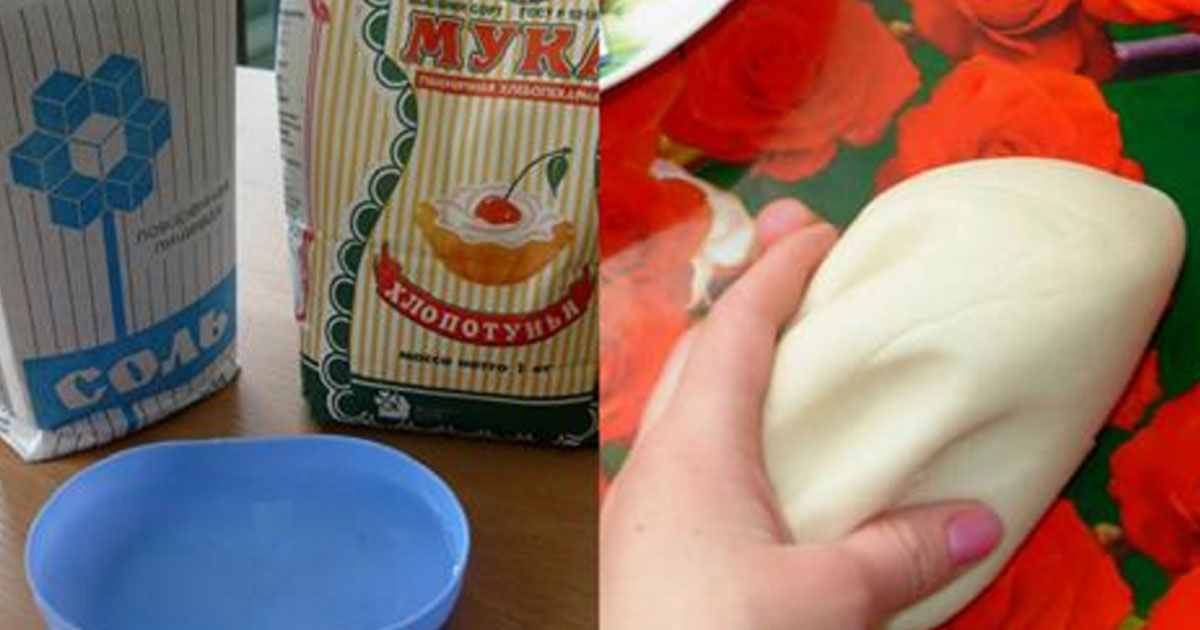 Поделки из муки и соли Поделки из муки и соли
