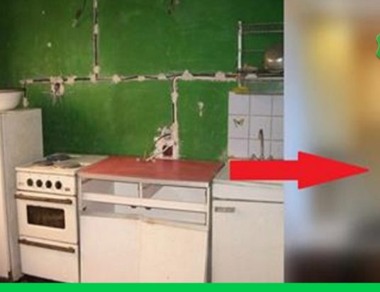 Дизайн старого кухонного гарнитура