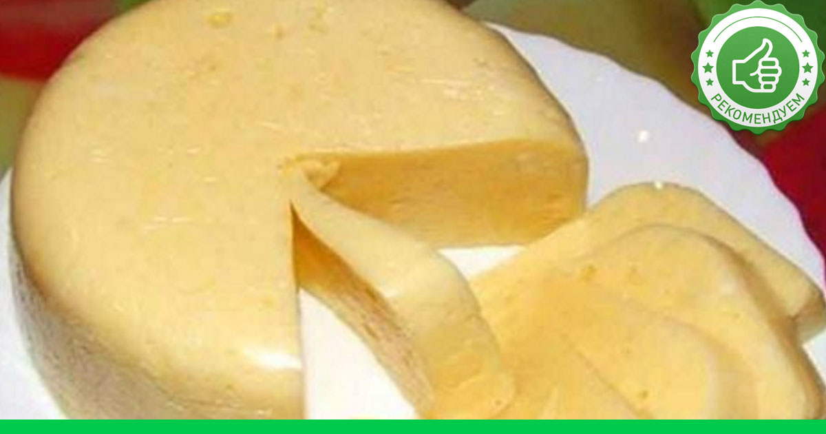 Домашний сыр за 3 часа! Невероятно вкусный сыр, который содержит только ...