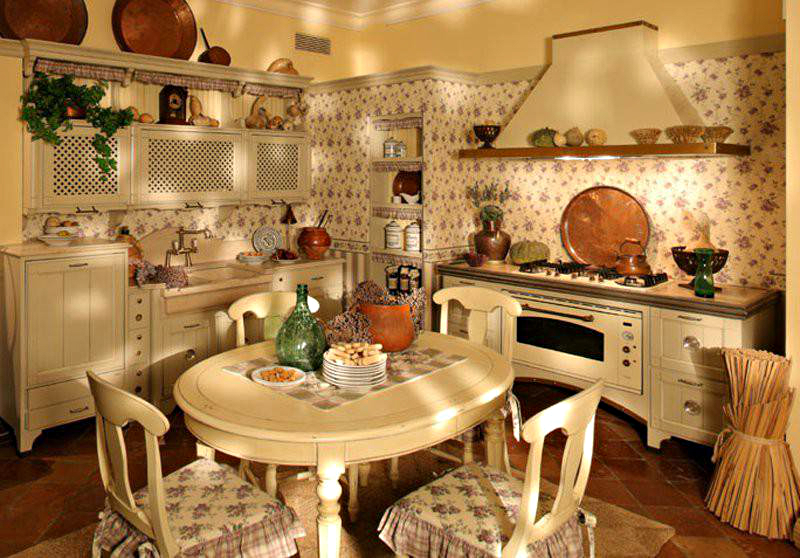 15 идей, как оформить интерьер кухни в итальянском стиле