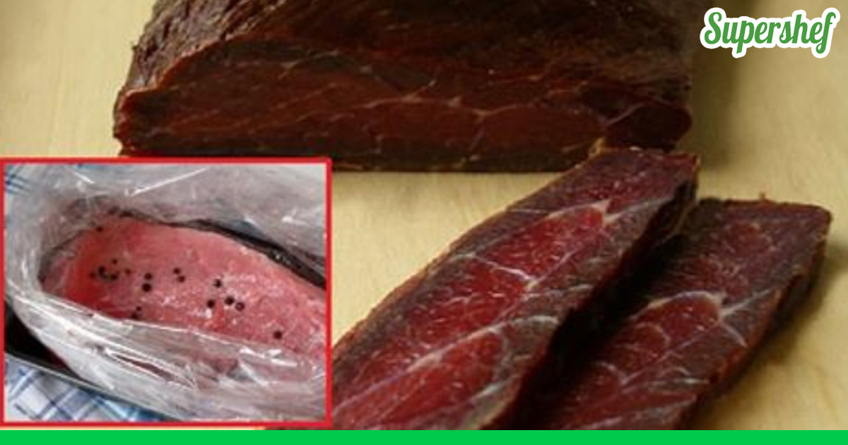 Говядина на водке - Супер шеф