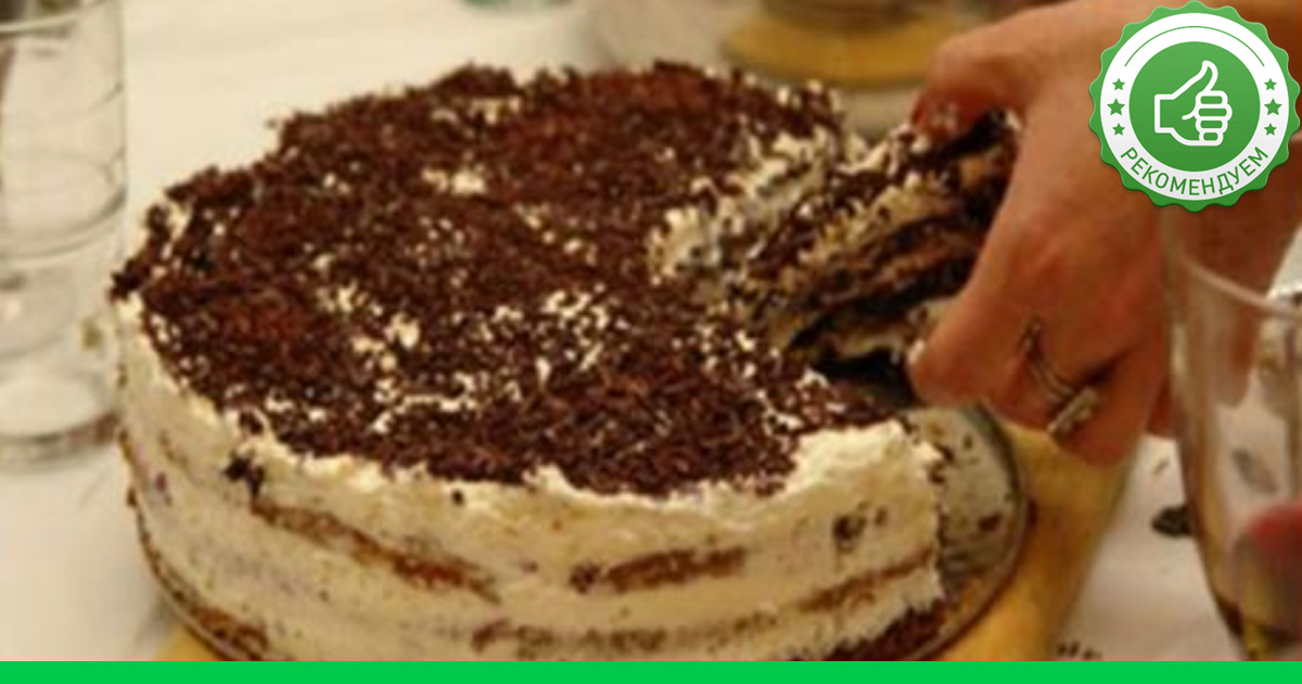 Быстрые и вкусные торты своими руками 29